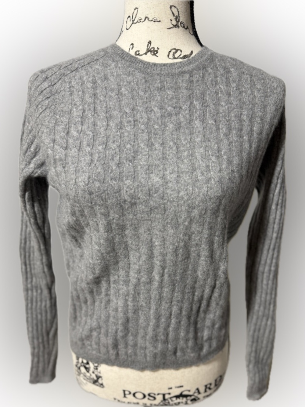 Valerie Stevens Cashmere Pullover Sweater M